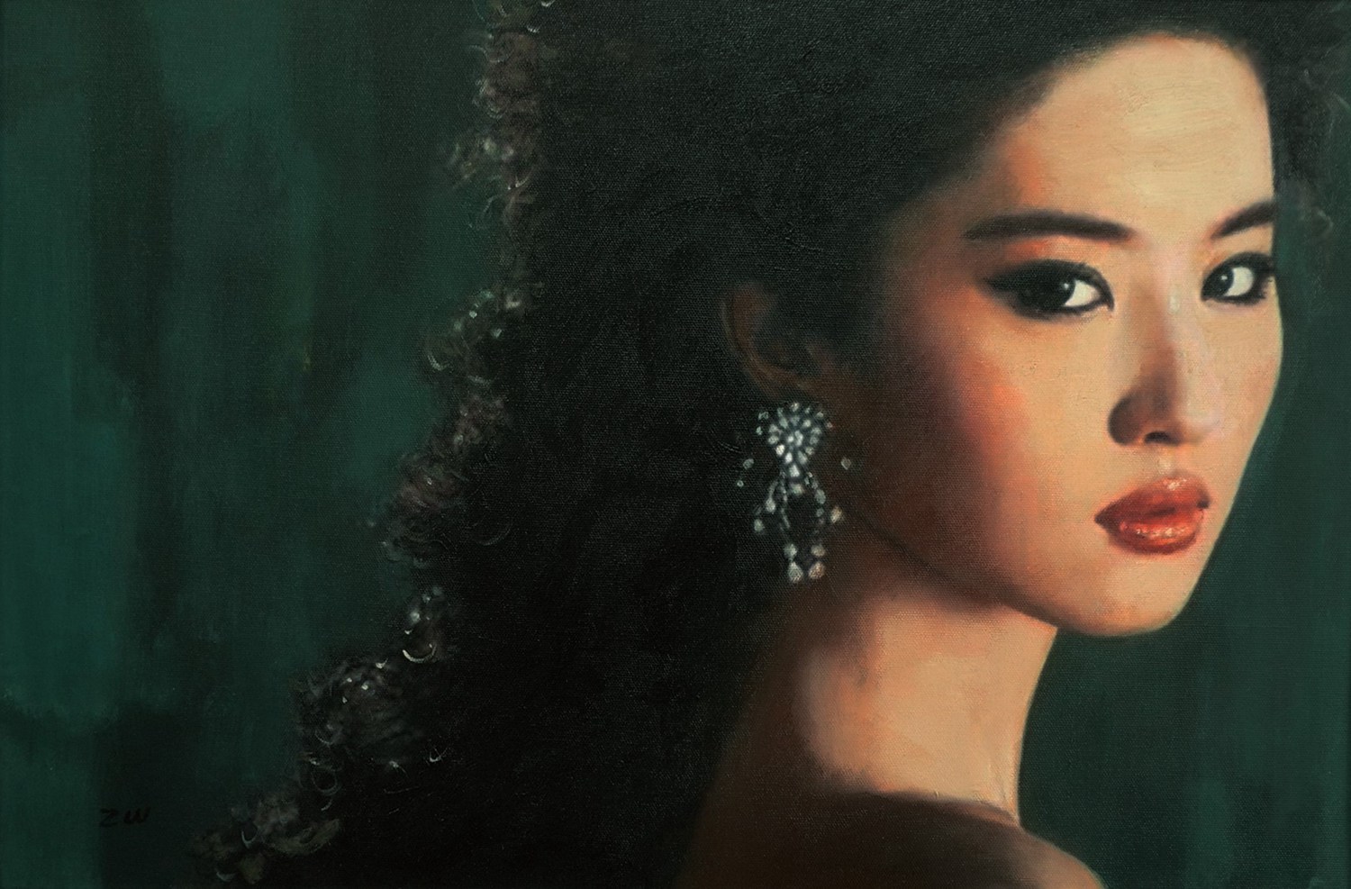 Portrait of a Woman