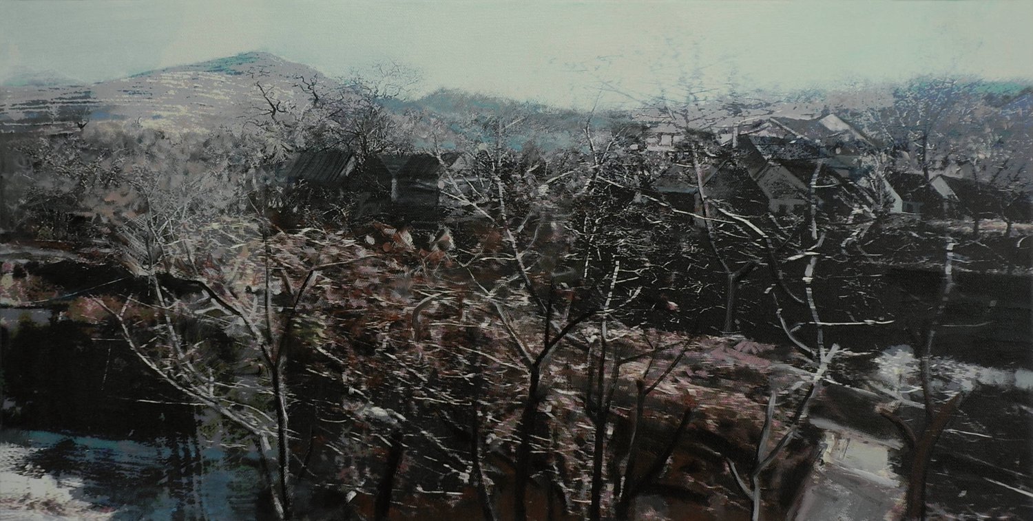 Autumn Mountain Village