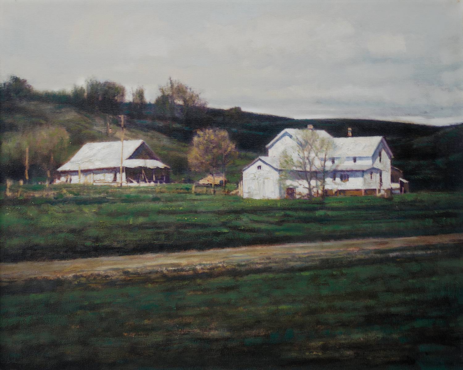 American farm