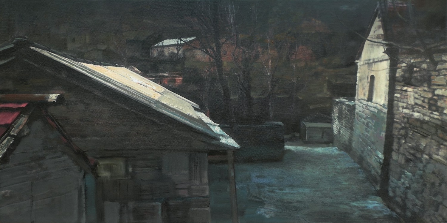 Autumn Mountain Village