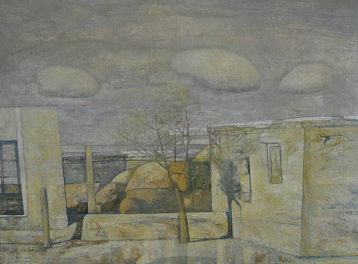 Three Clouds