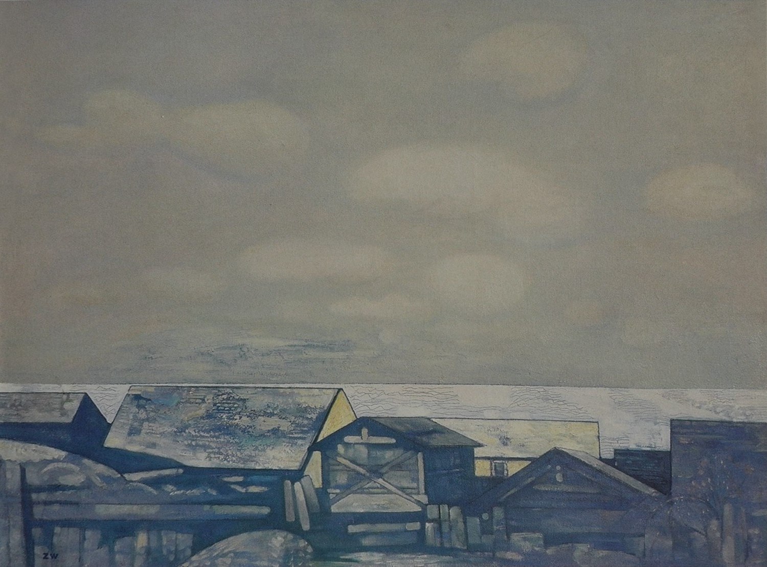 north