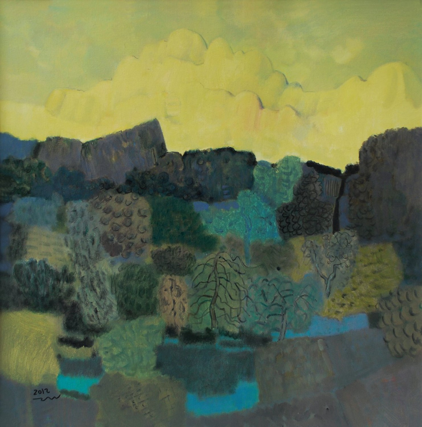 Landscape Impression Series