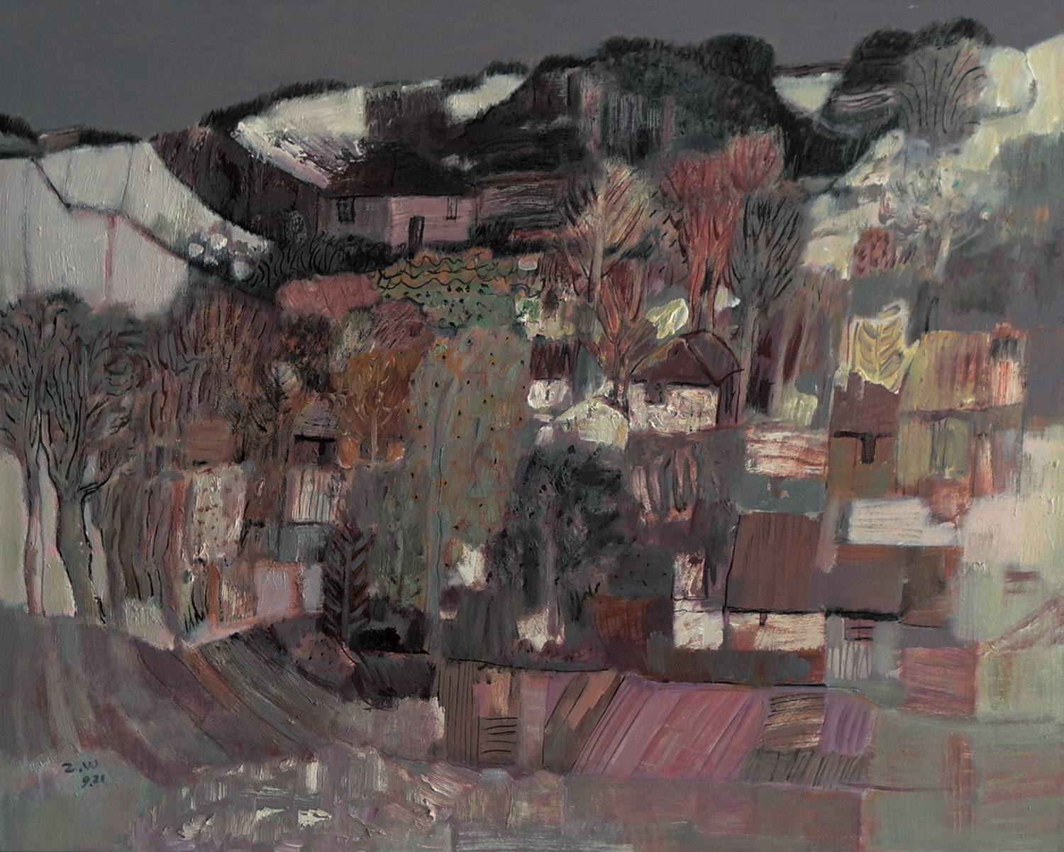 Landscape Impression Series