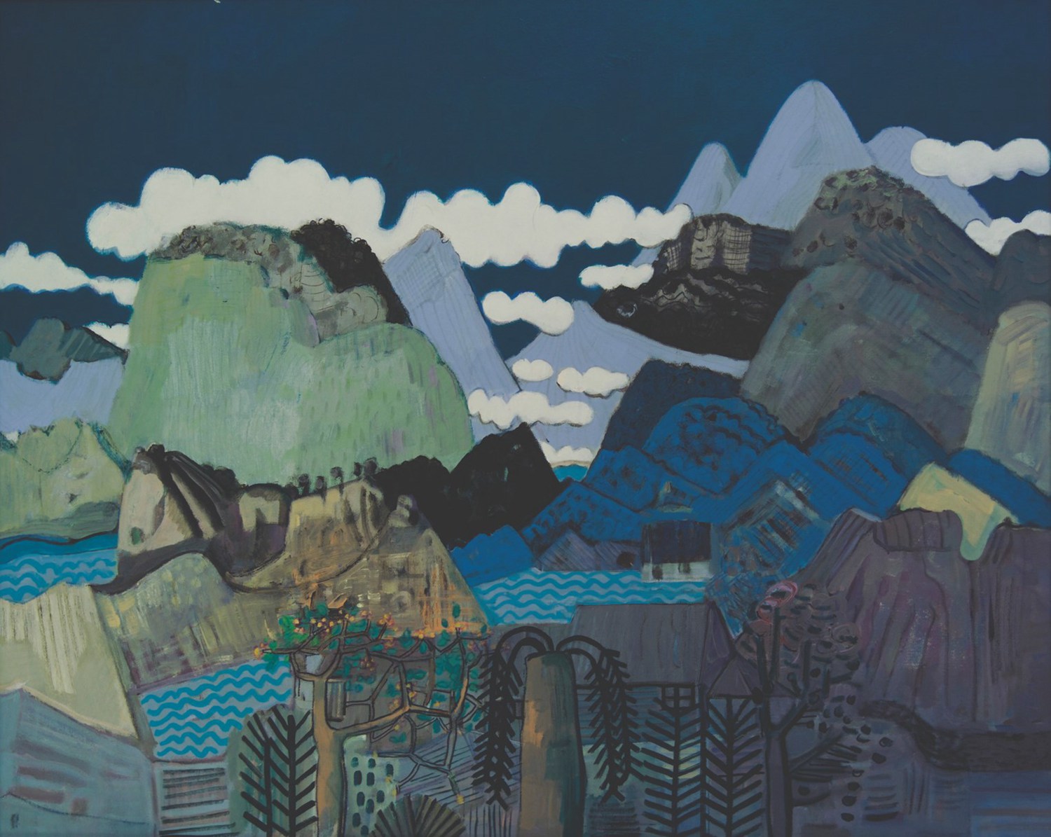 Landscape Impression Series
