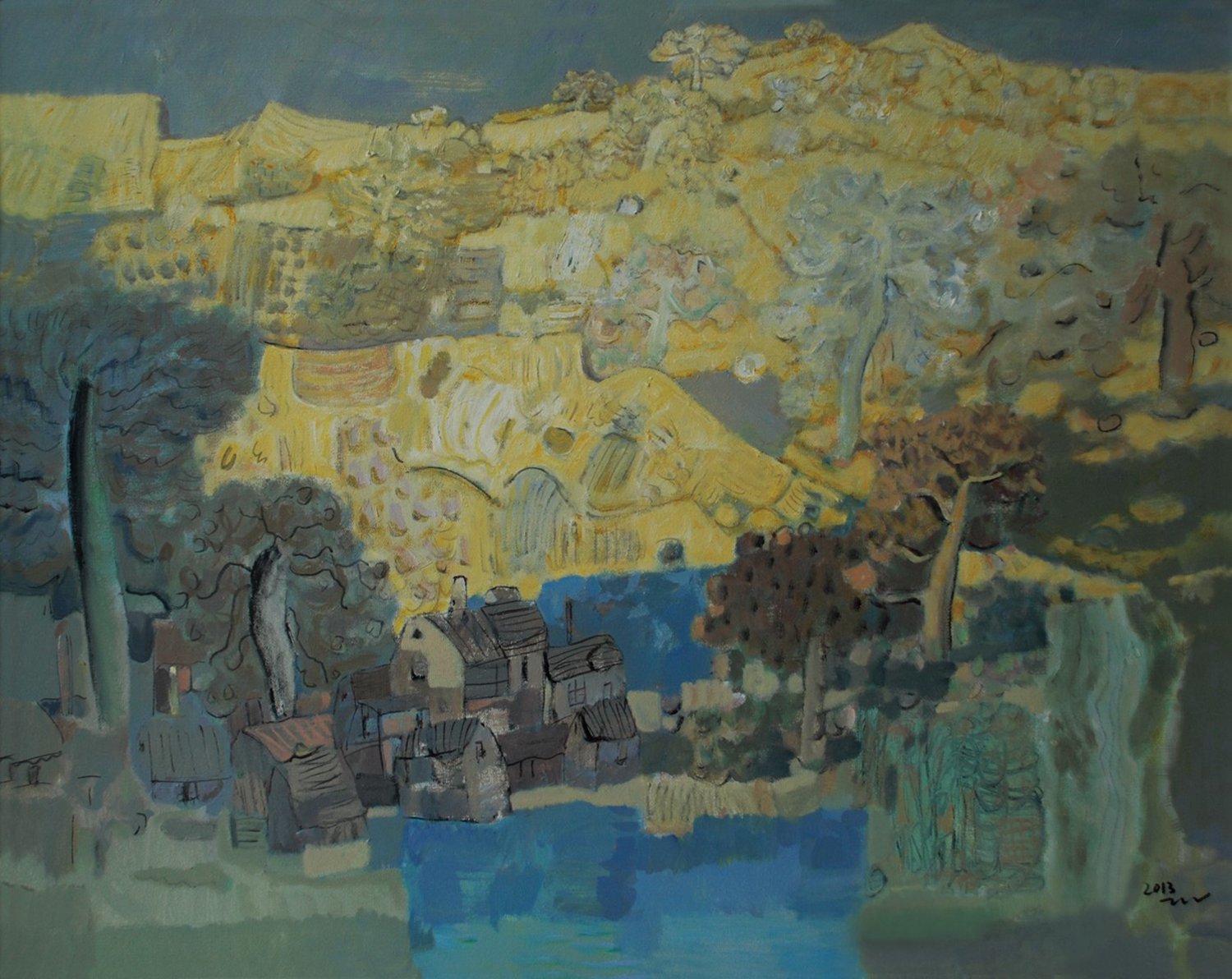 Landscape Impression Series