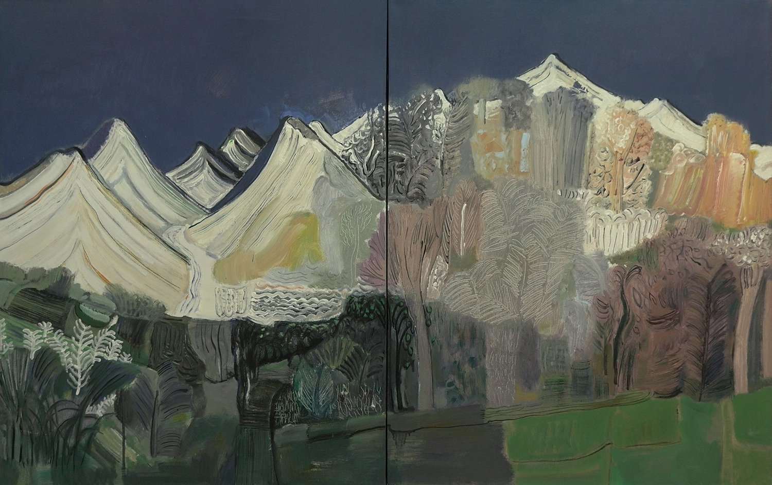 Landscape Impression Series