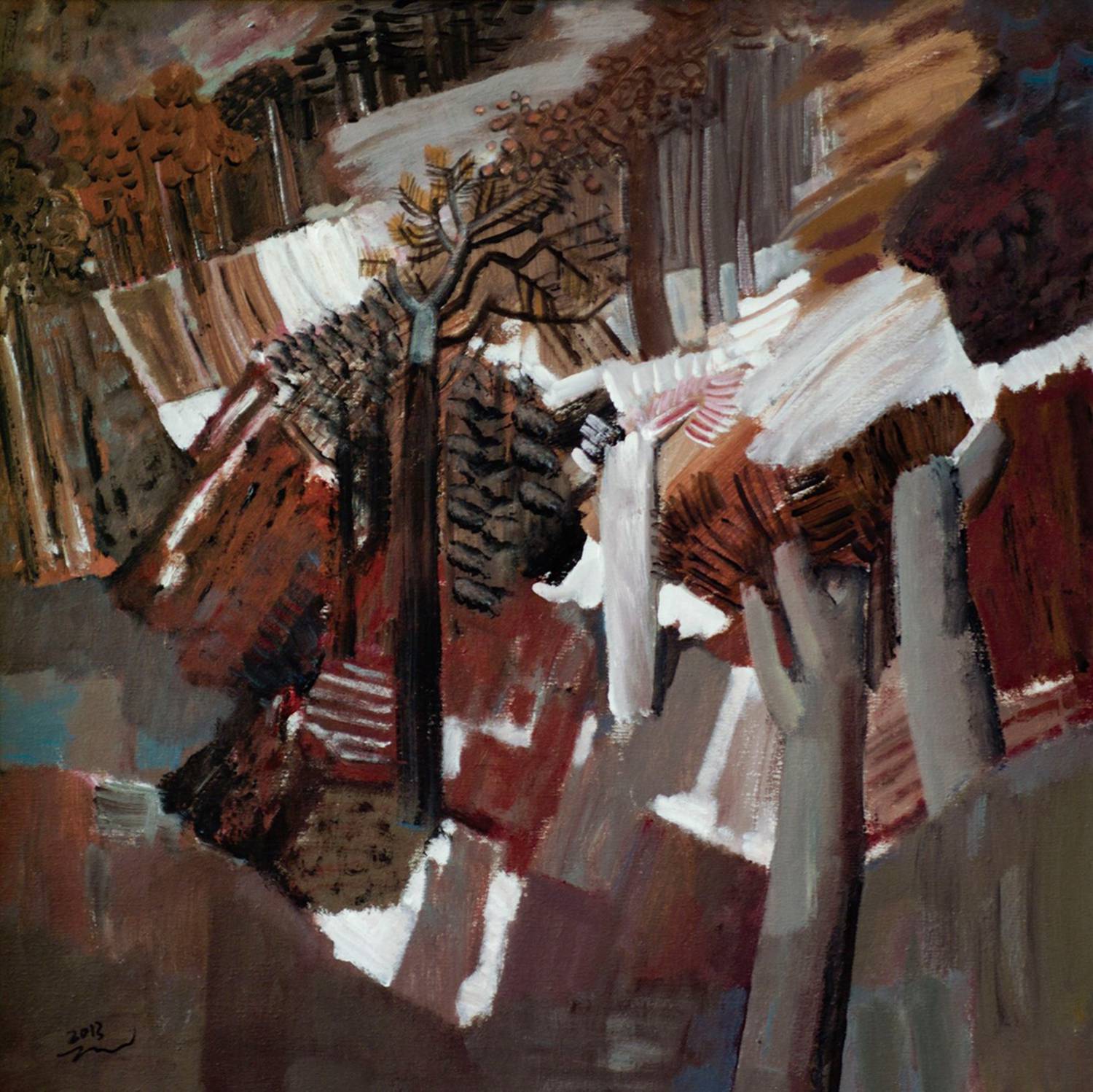 Landscape Impression Series