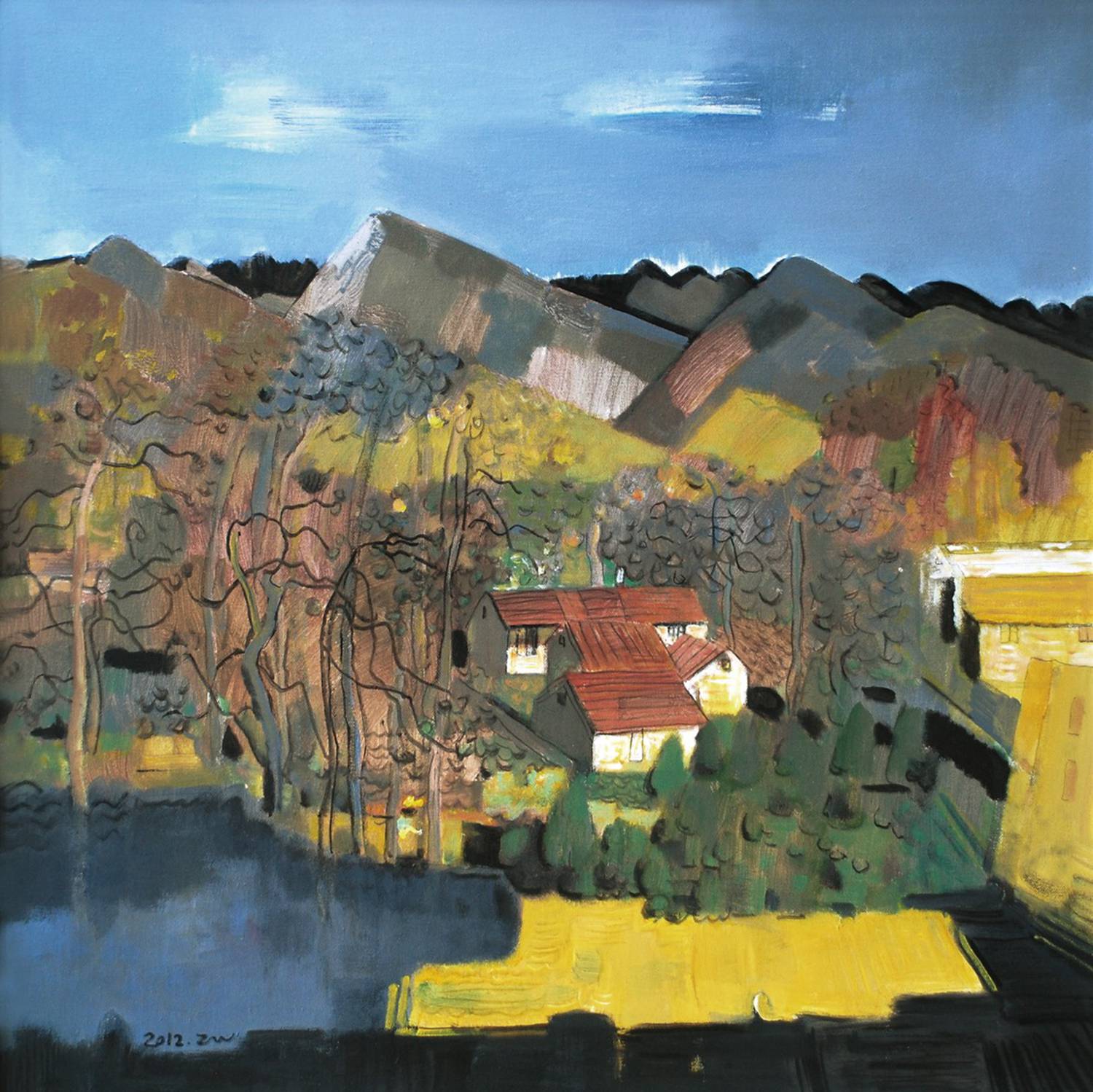 Landscape Impression Series