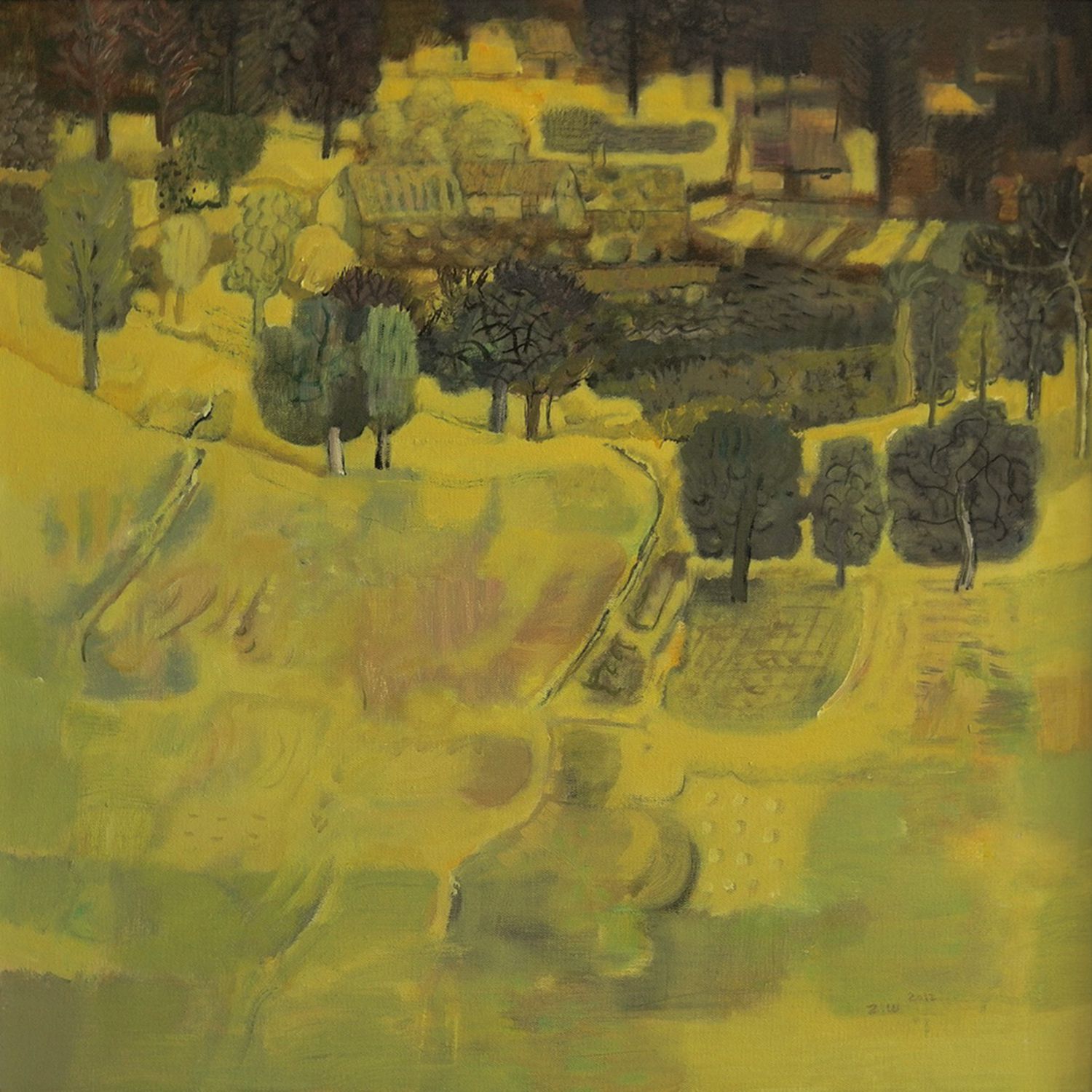 Landscape Impression Series