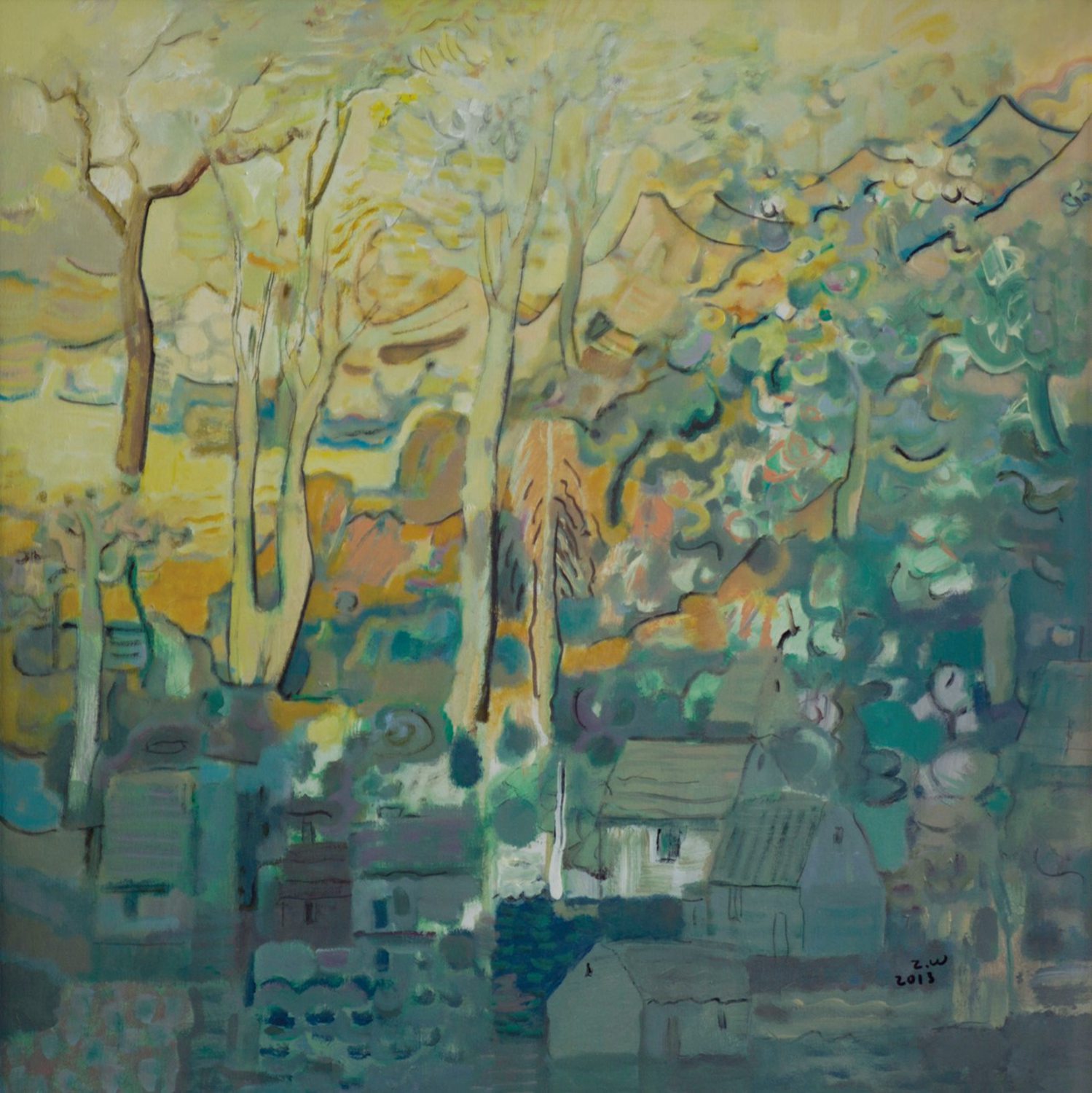 Landscape Impression Series