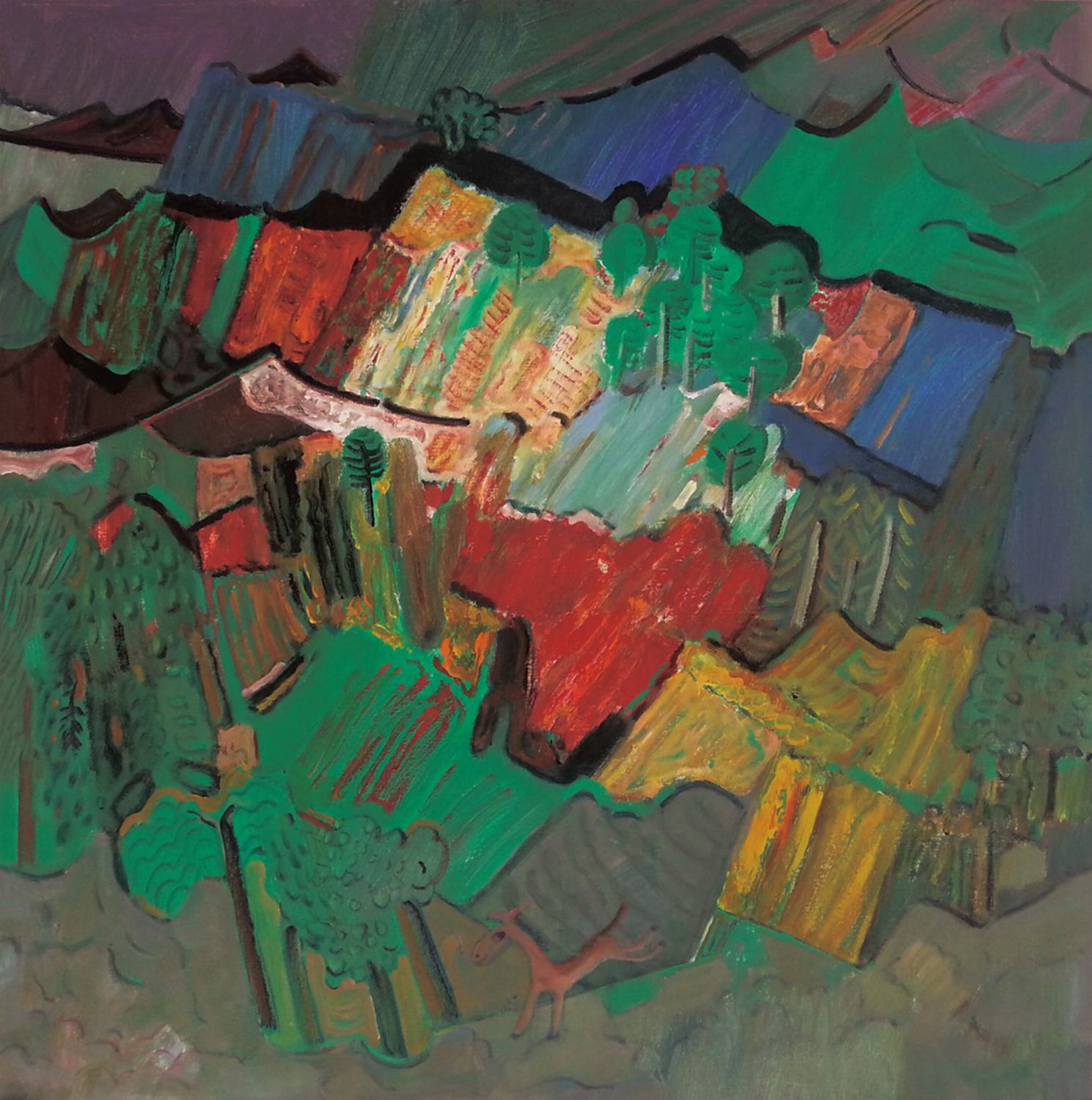 Landscape Impression Series