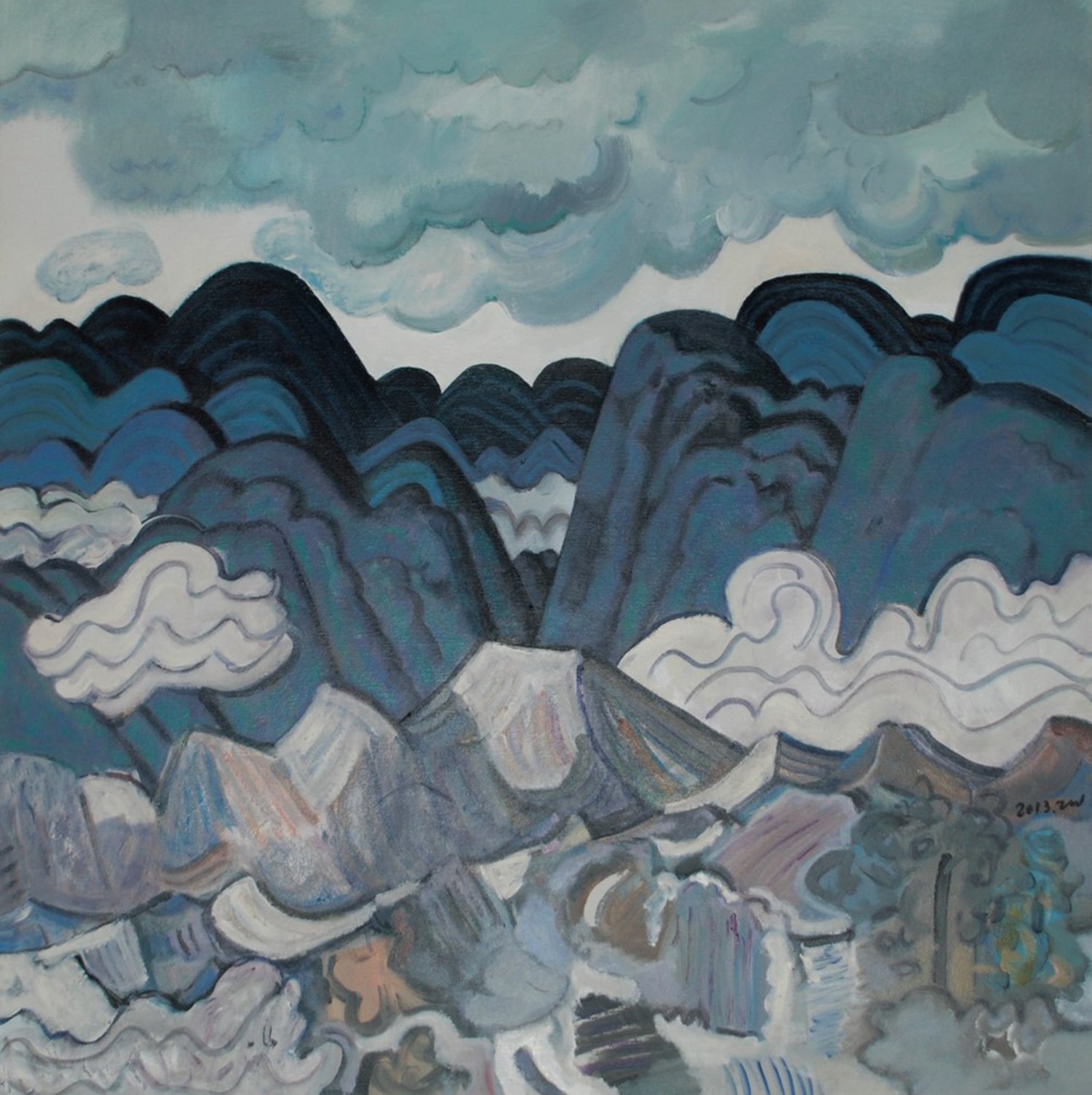 Landscape Impression Series