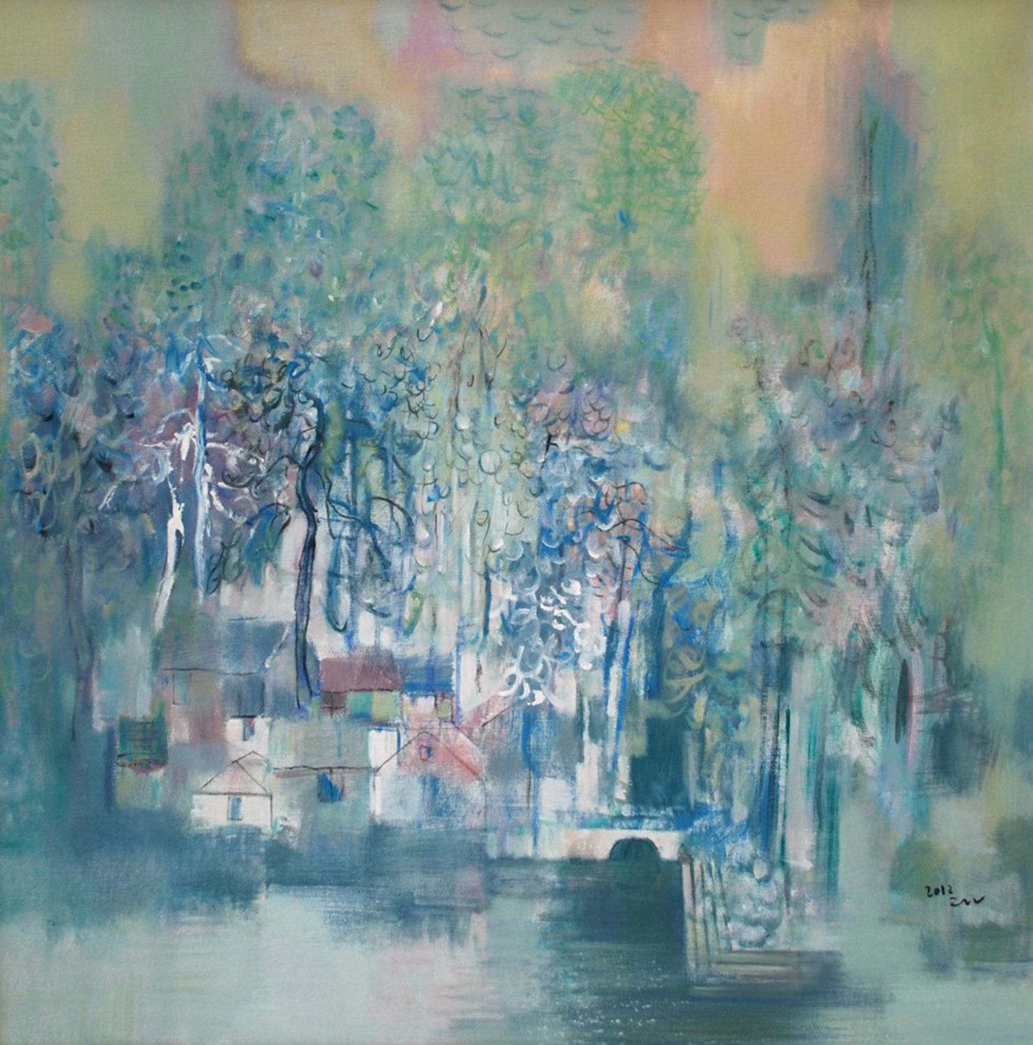 Landscape Impression Series