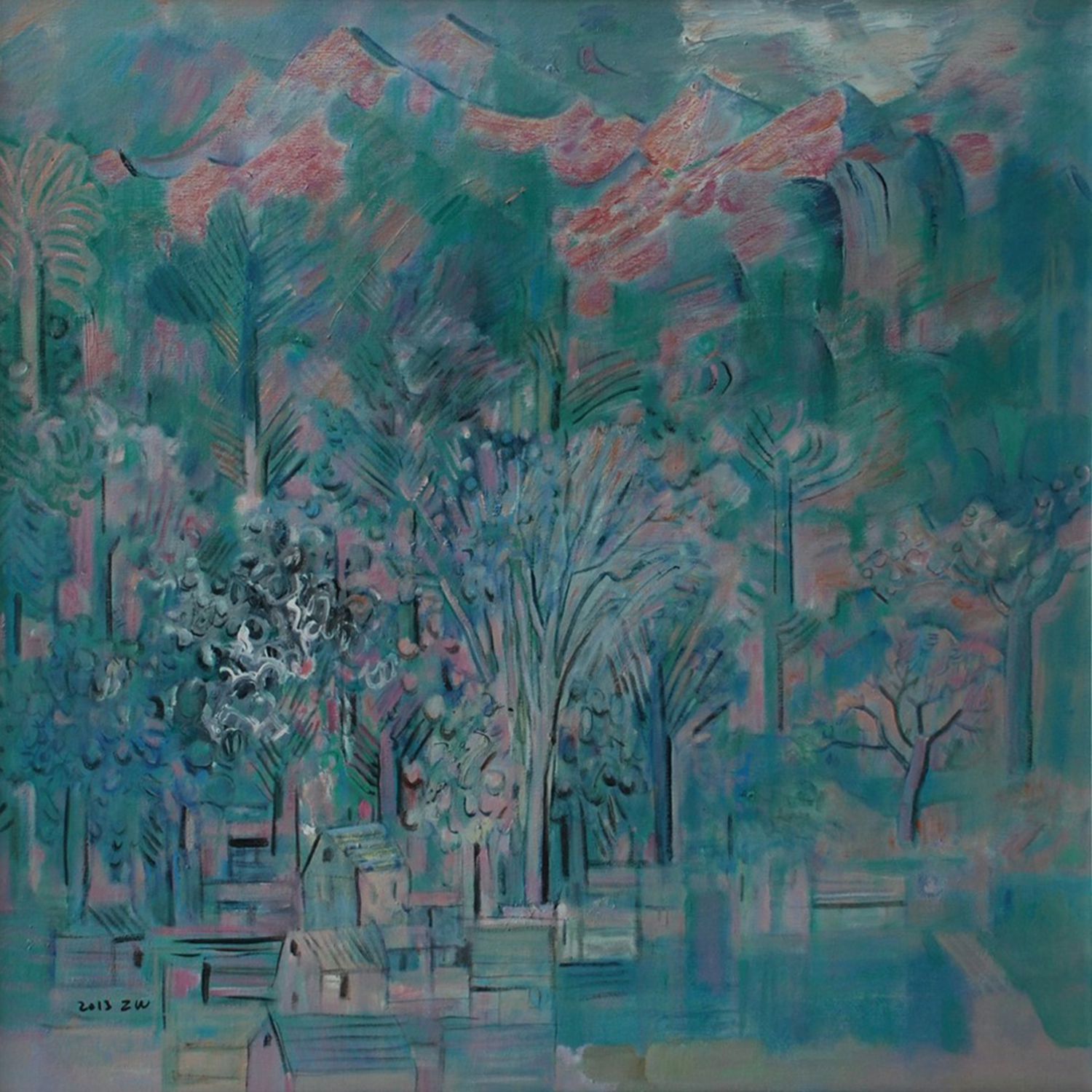 Landscape Impression Series
