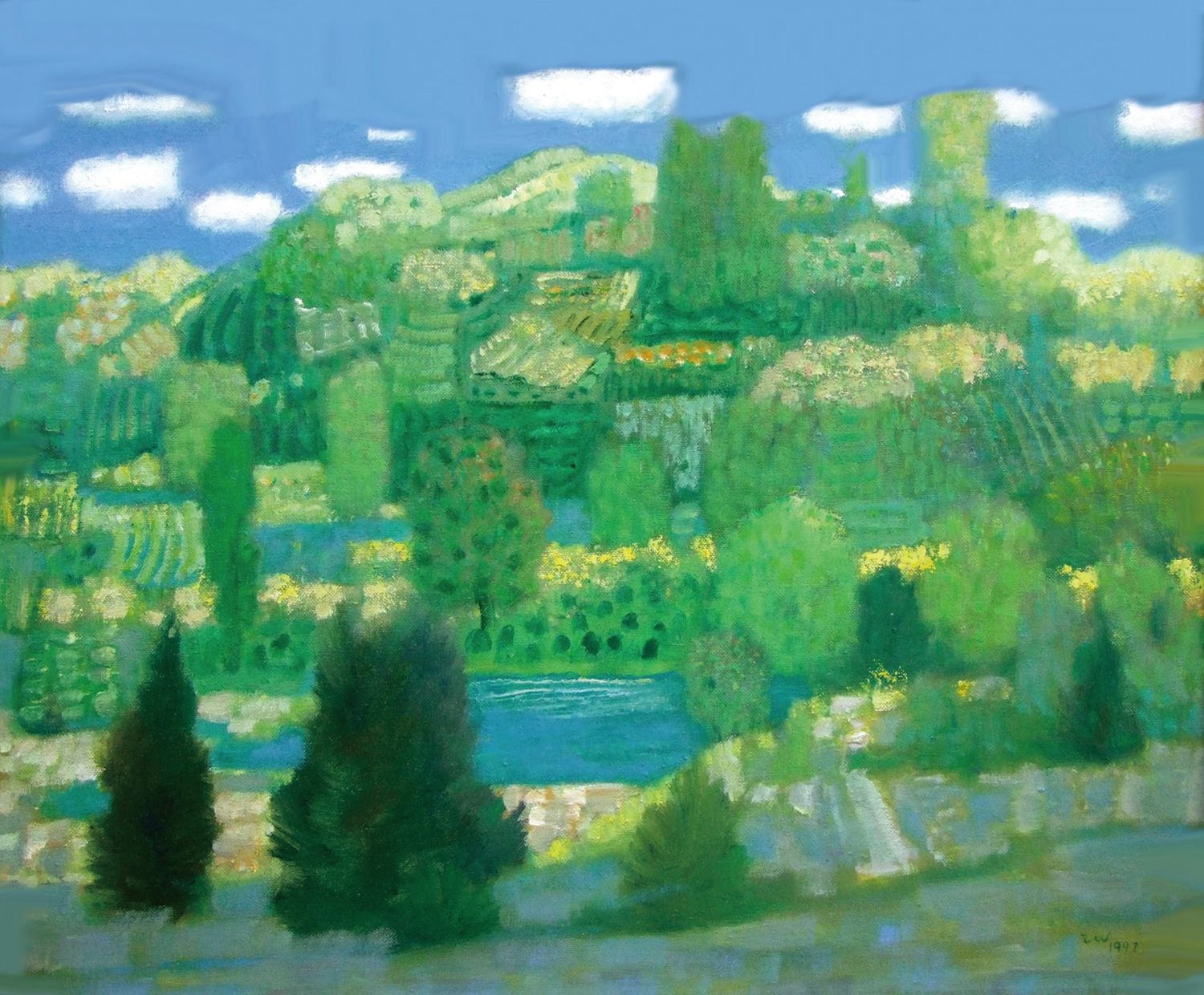 Landscape Impression Series