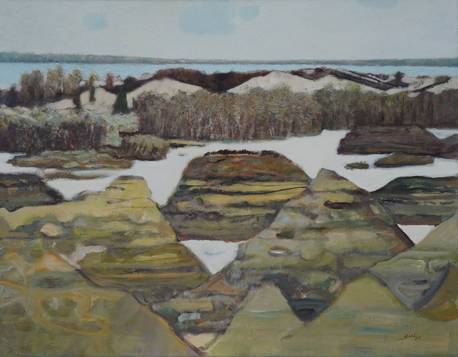 Landscape Impression Series