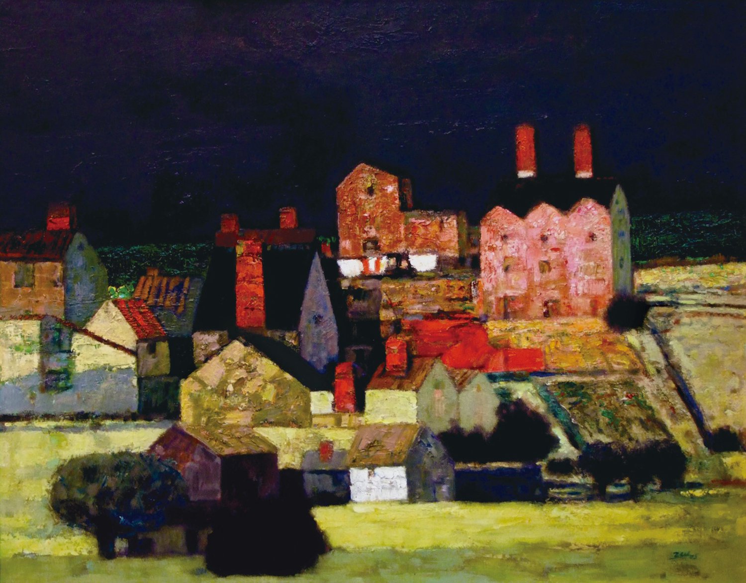 Landscape Impression Series