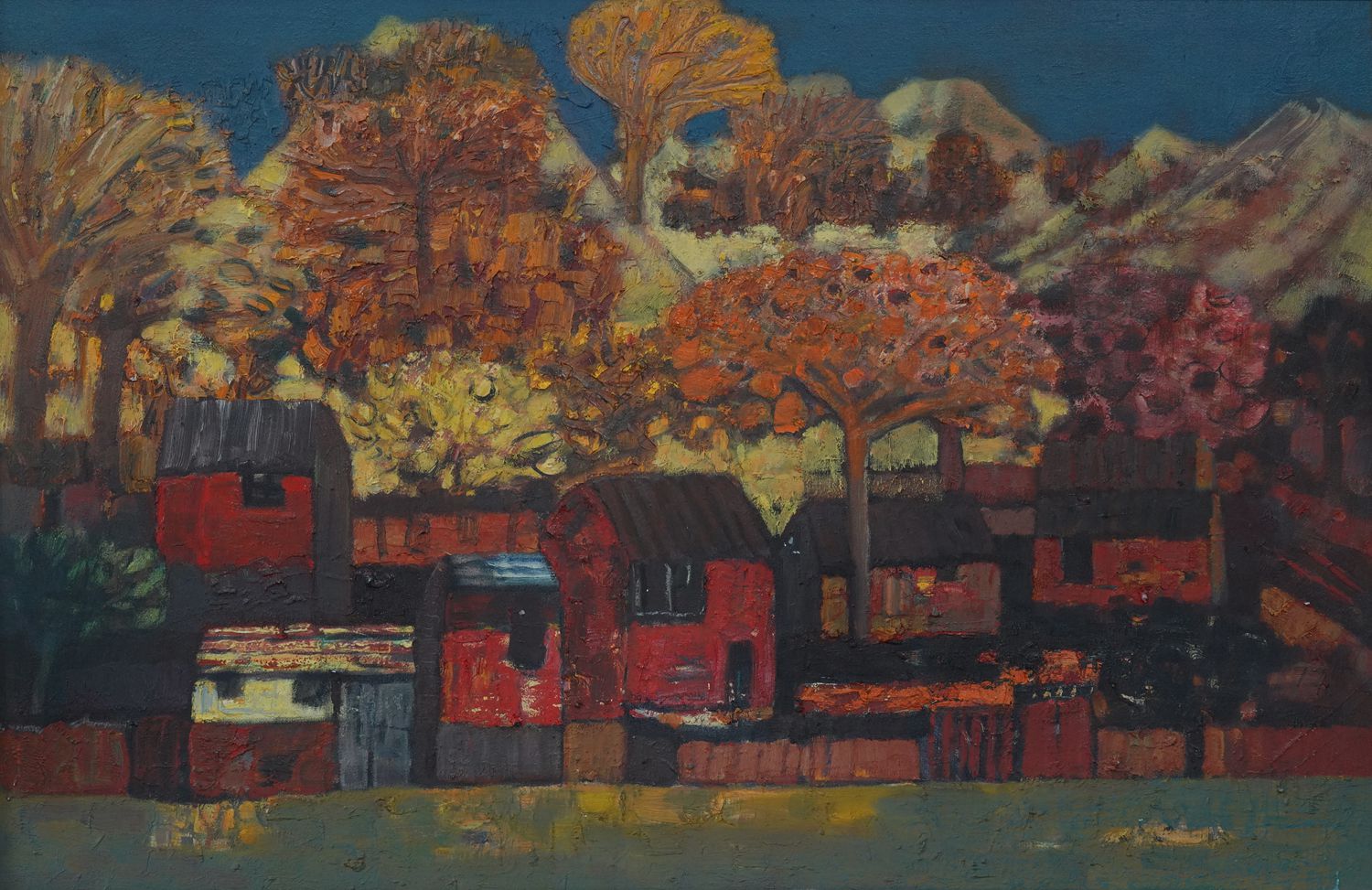 Landscape Impression Series