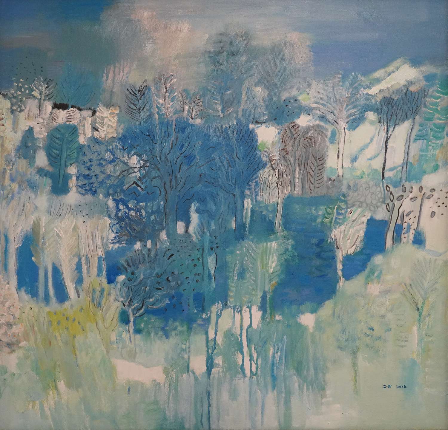 Landscape Impression Series