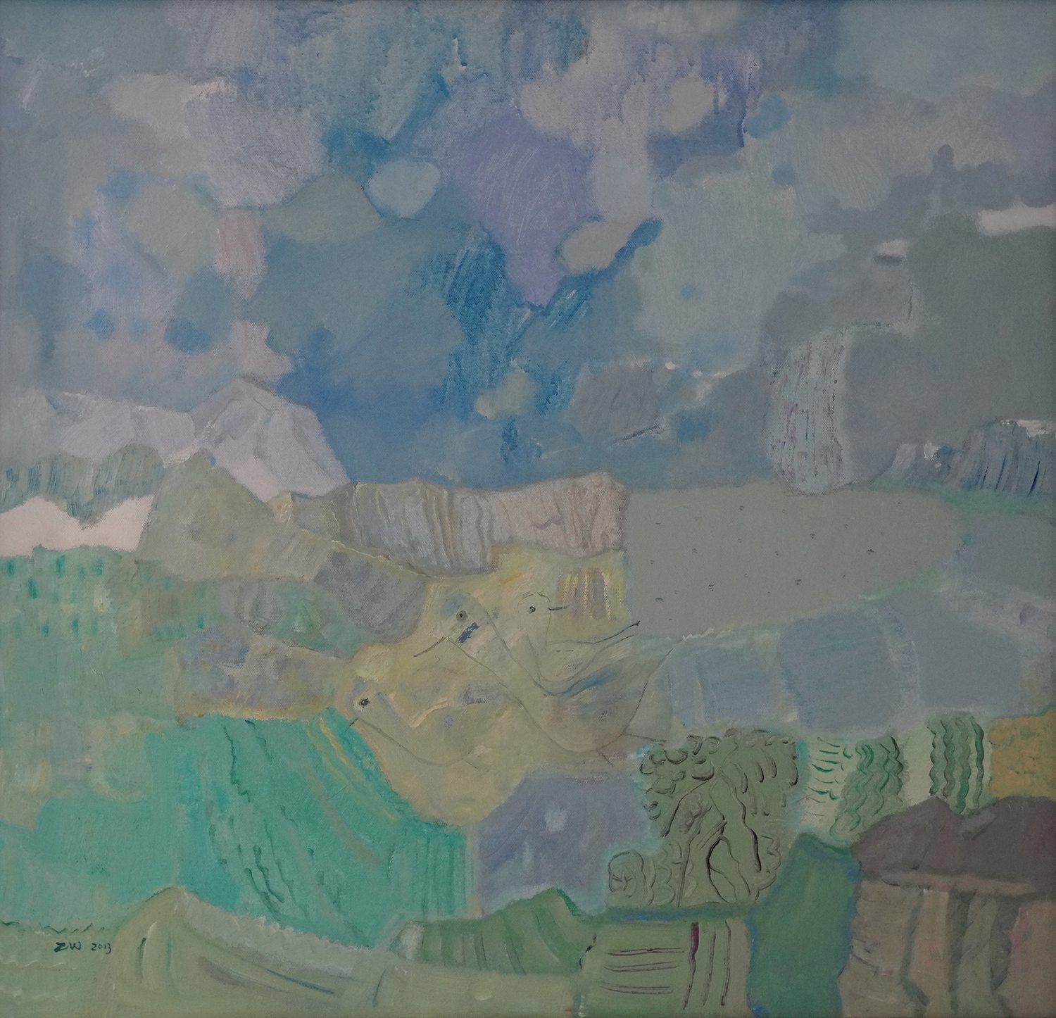 Landscape Impression Series