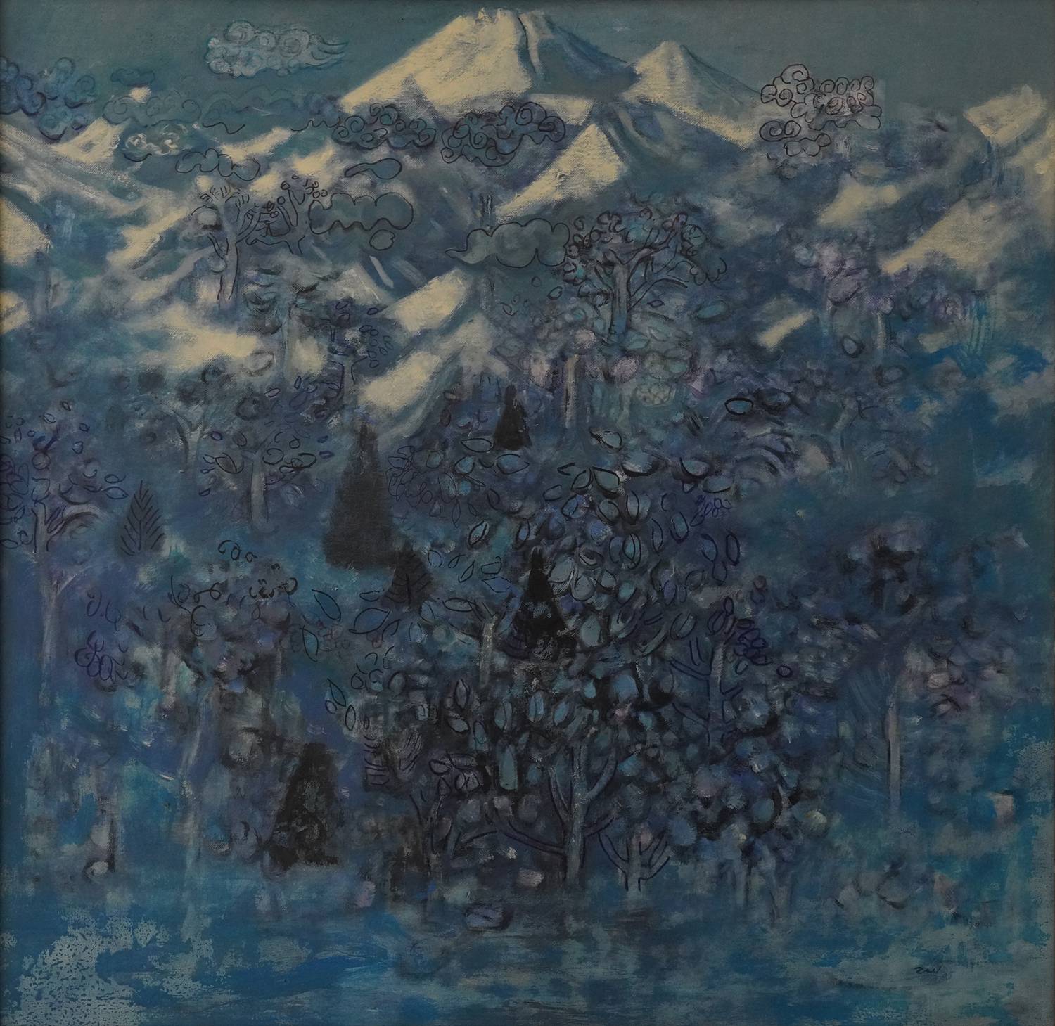 Landscape Impression Series