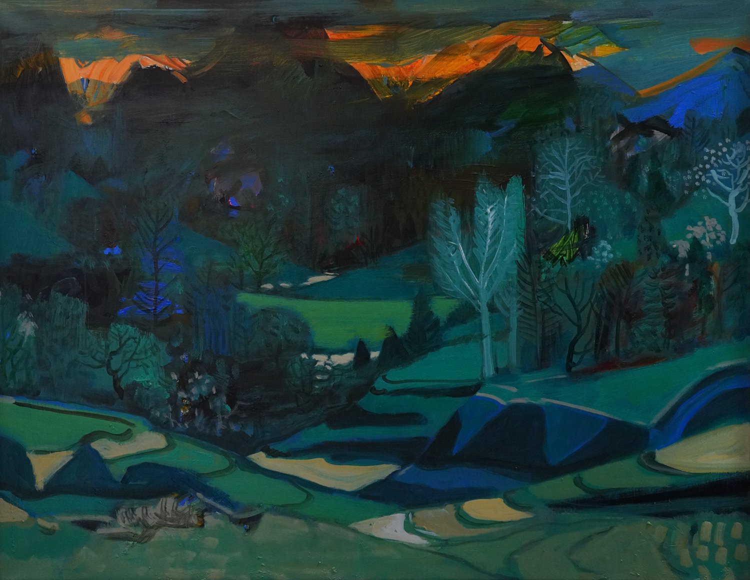 Landscape Impression Series