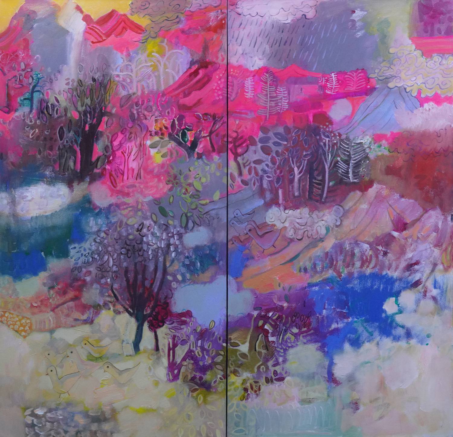 Landscape Impression Series