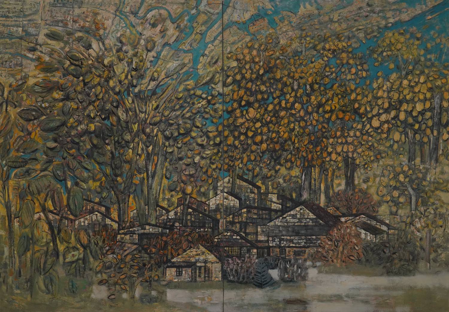 Landscape Impression Series