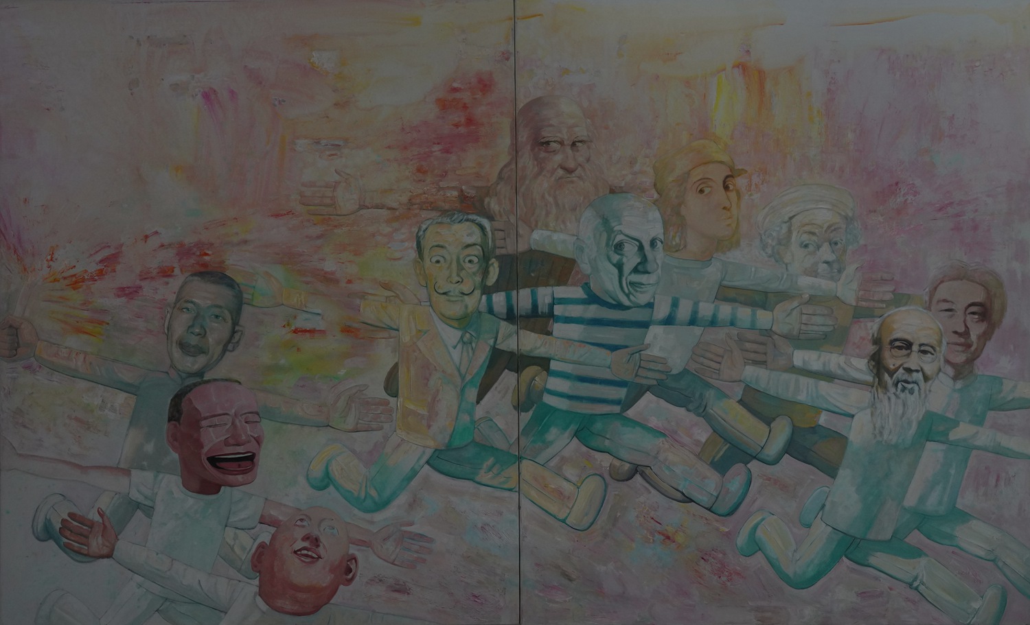 Journey Through Series - Big Artists