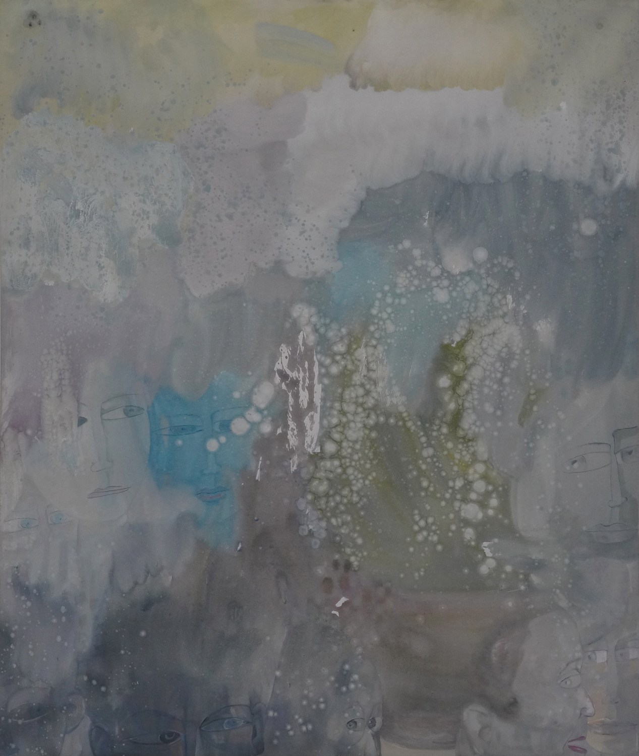 Journey Through Series - Walking Through Misty Areas