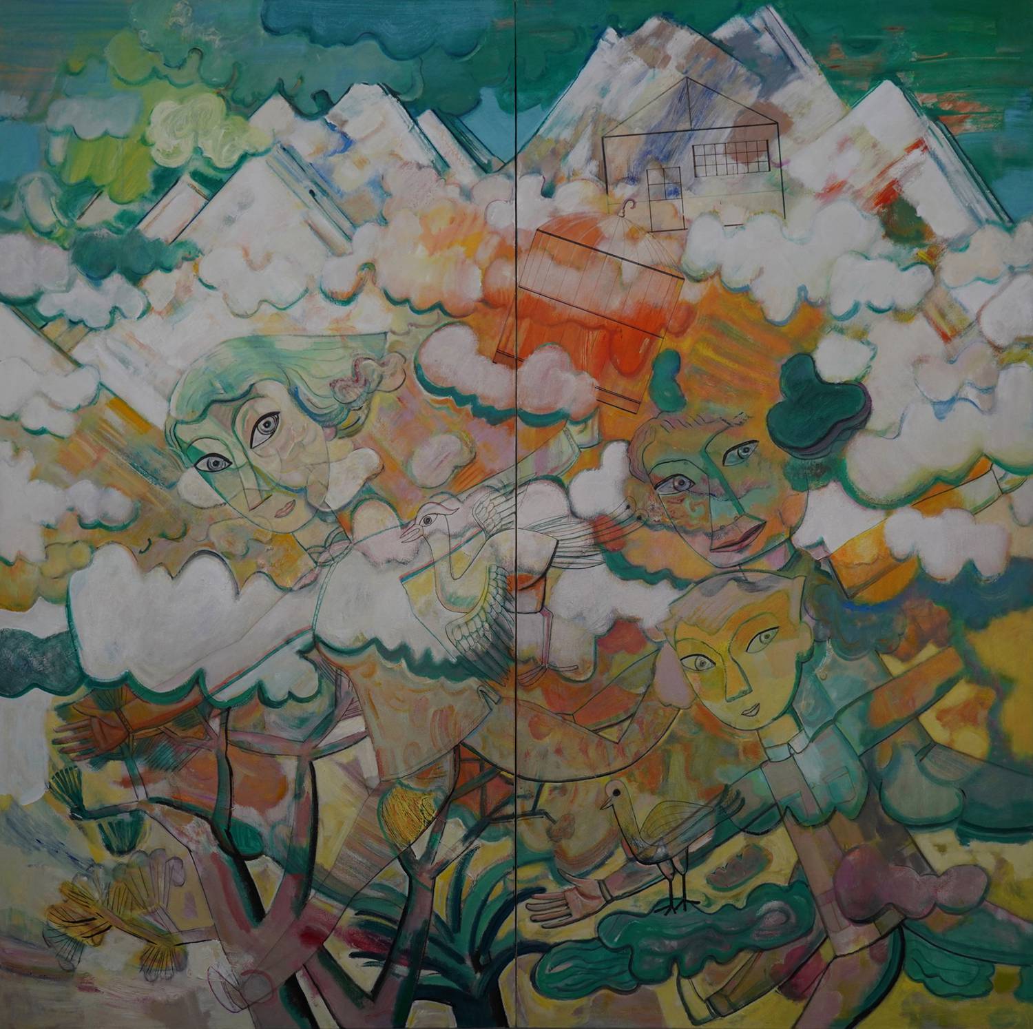 Memory of Gengzi - Release Day